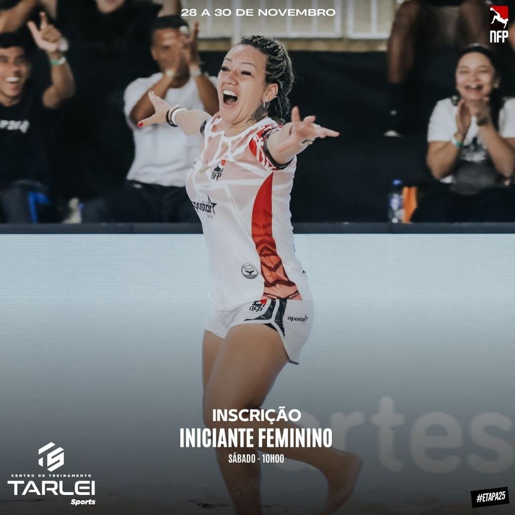INICIANTE FEMININO