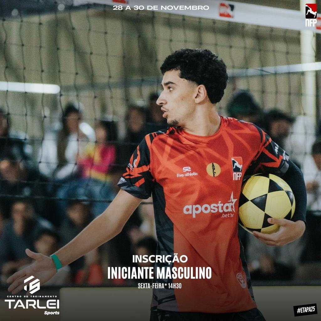 INICIANTE MASCULINO